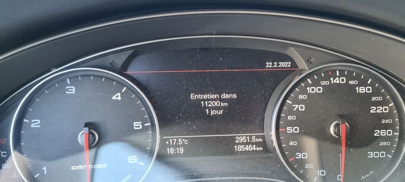 AUDI A6 2012