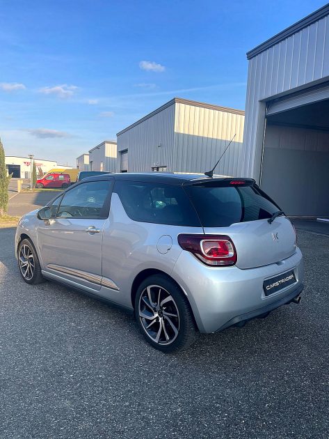 DS DS3 Puretech 110 CV SO CHIC Garantie 12 mois