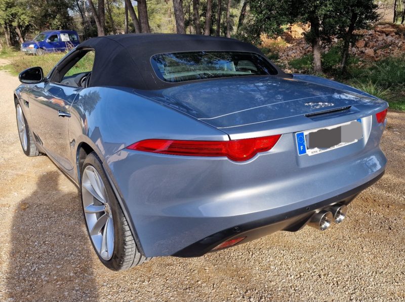 JAGUAR F-TYPE Décapotable 2013