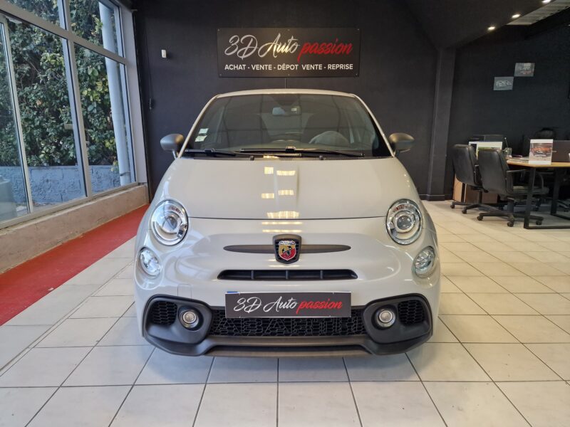 FIAT 500 ABARTH COMPETIZIONE 2017