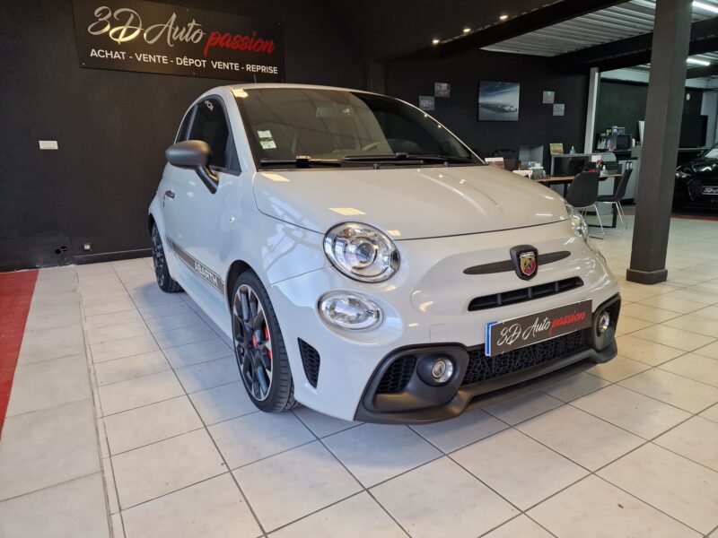 FIAT 500 ABARTH COMPETIZIONE 2017