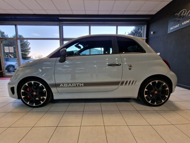 FIAT 500 ABARTH COMPETIZIONE 2017