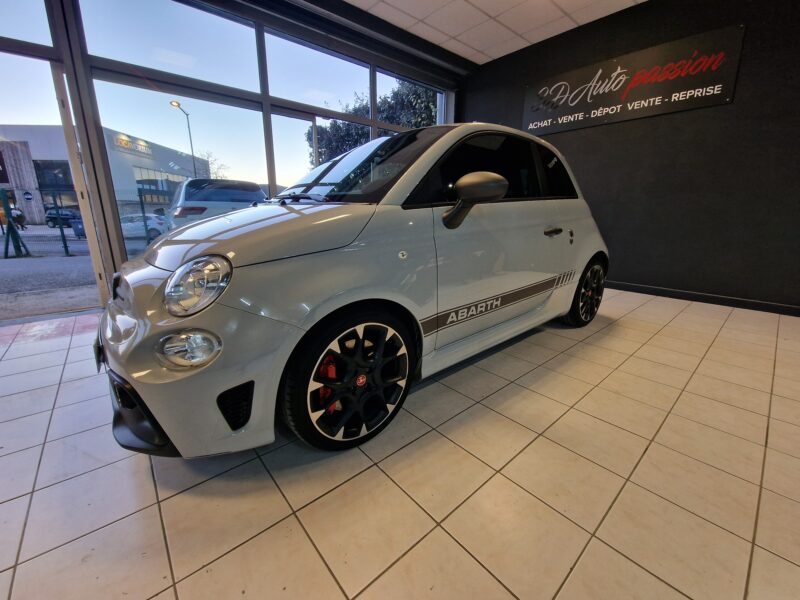 FIAT 500 ABARTH COMPETIZIONE 2017