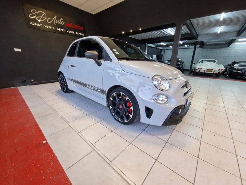 FIAT 500 ABARTH COMPETIZIONE 2017