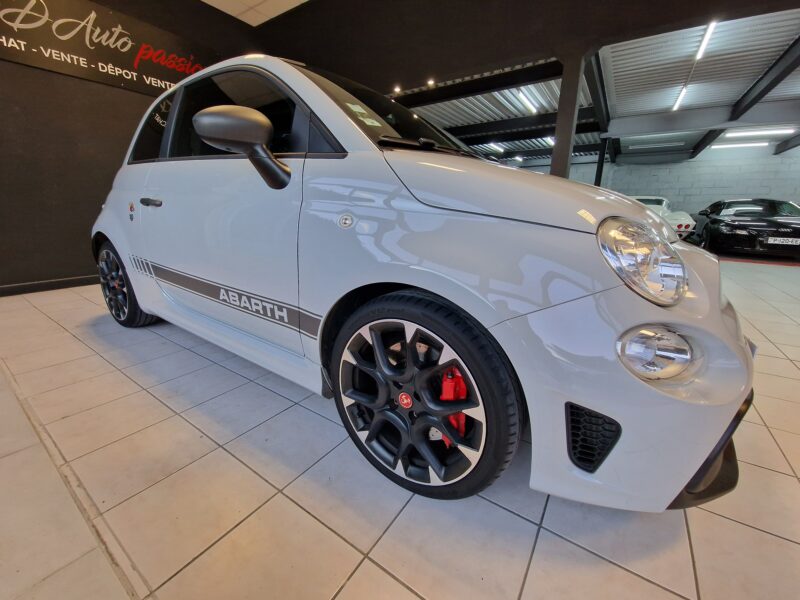 FIAT 500 ABARTH COMPETIZIONE 2017