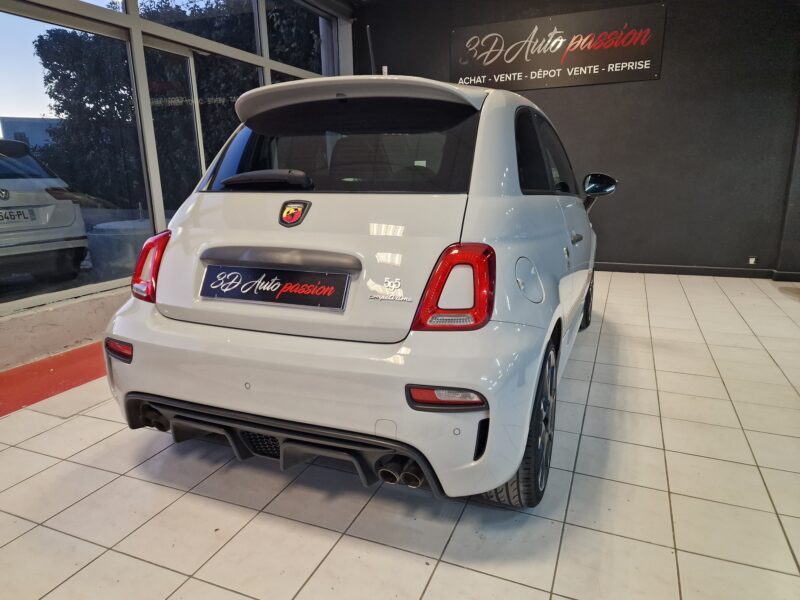 FIAT 500 ABARTH COMPETIZIONE 2017