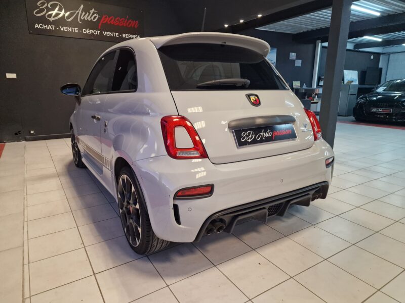 FIAT 500 ABARTH COMPETIZIONE 2017