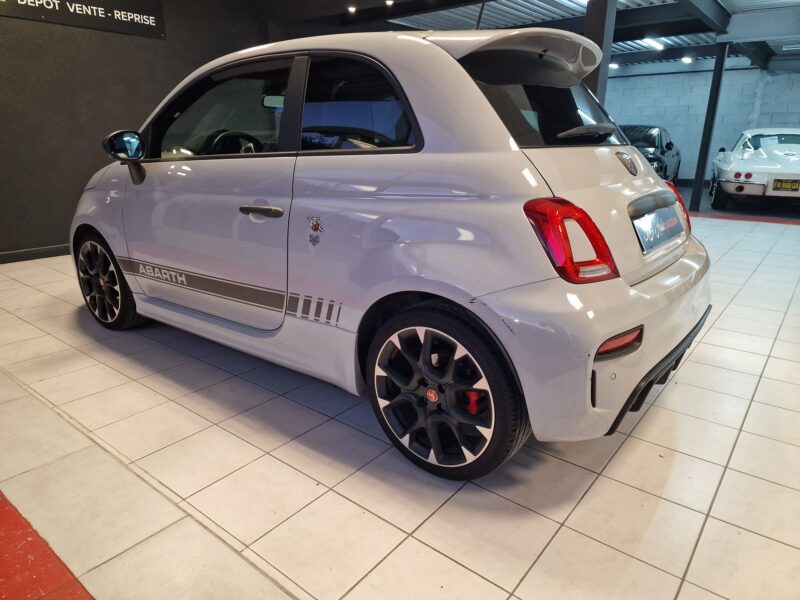 FIAT 500 ABARTH COMPETIZIONE 2017