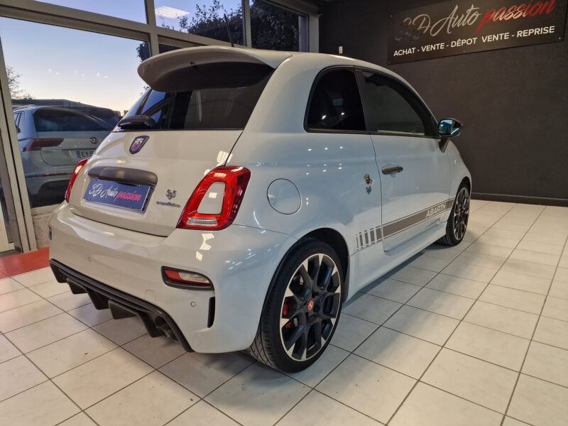 FIAT 500 ABARTH COMPETIZIONE 2017