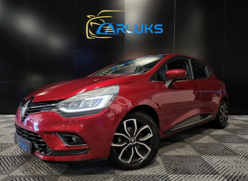 RENAULT CLIO IV 0.9 TCE 90 CV INTENS RADAR AR / GPS