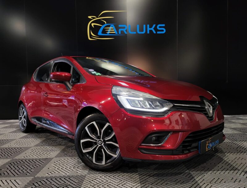 RENAULT CLIO IV 0.9 TCE 90 CV INTENS RADAR AR / GPS