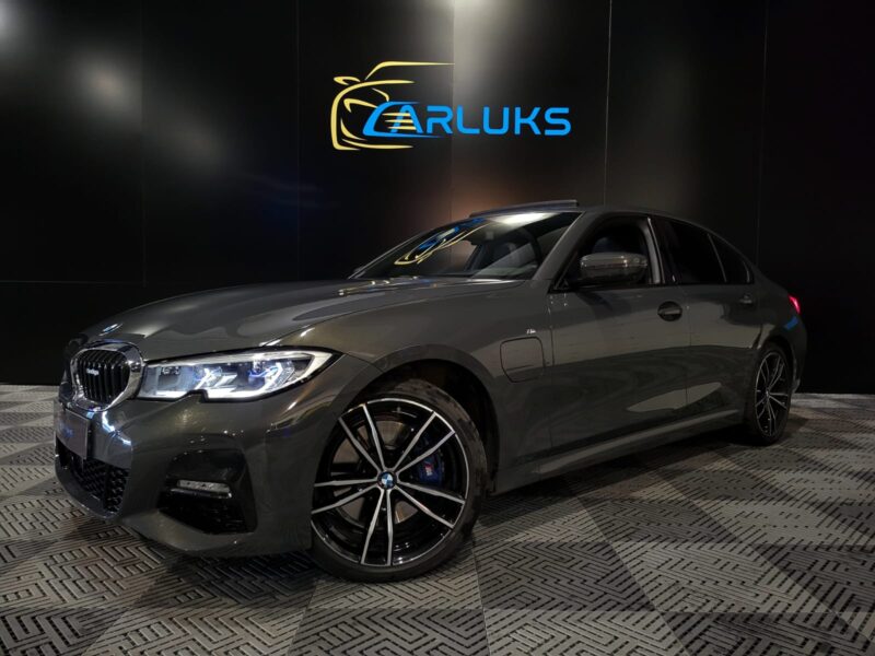 BMW Série 3 330eA 292ch M Sport Full Options