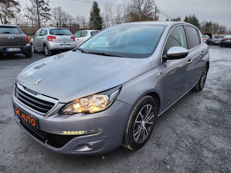 PEUGEOT 308 PURETECH STYLE 110CV 2015 81500 KM 