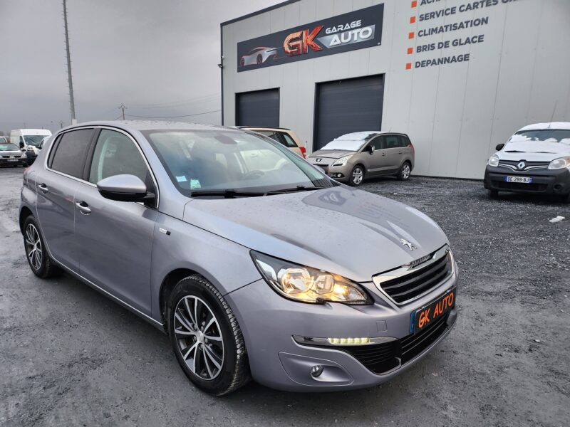 PEUGEOT 308 PURETECH STYLE 110CV 2015 81500 KM 