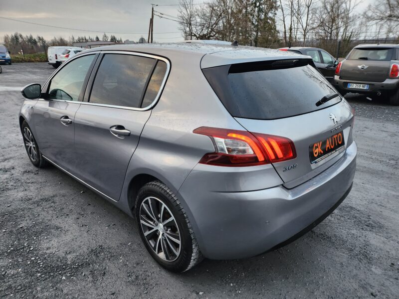 PEUGEOT 308 PURETECH STYLE 110CV 2015 81500 KM 