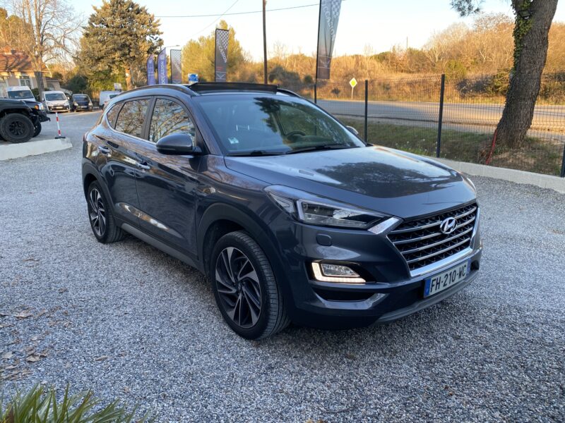 HYUNDAI TUCSON 2019