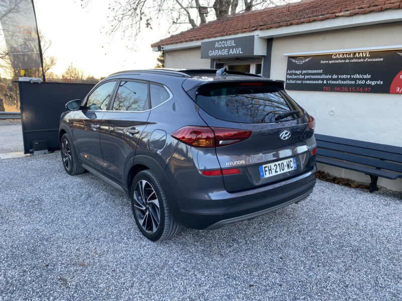 HYUNDAI TUCSON 2019