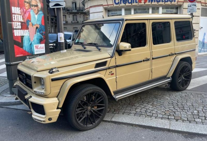 MERCEDES CLASSE G 2014