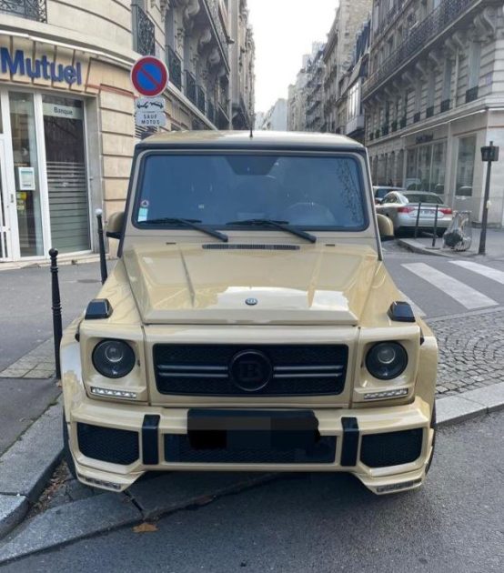 MERCEDES CLASSE G 2014