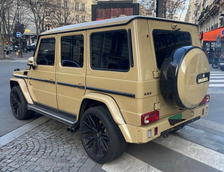 MERCEDES CLASSE G 2014