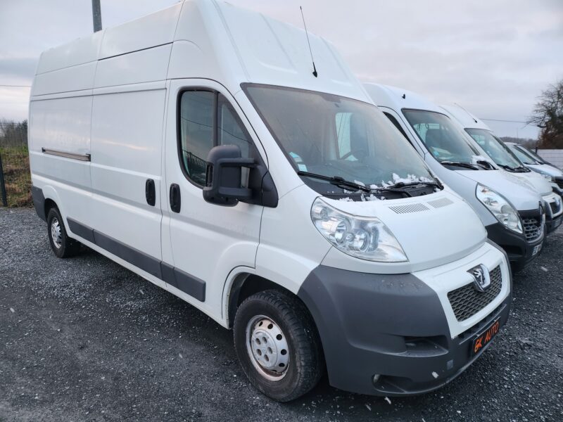 PEUGEOT BOXER L3H3 HDI 130CV 132000 KM 2014