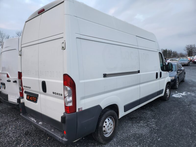 PEUGEOT BOXER L3H3 HDI 130CV 132000 KM 2014