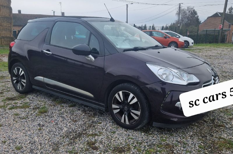 CITROEN  DS3 2014