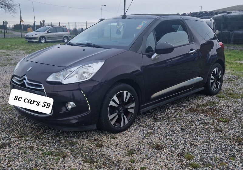 CITROEN  DS3 2014