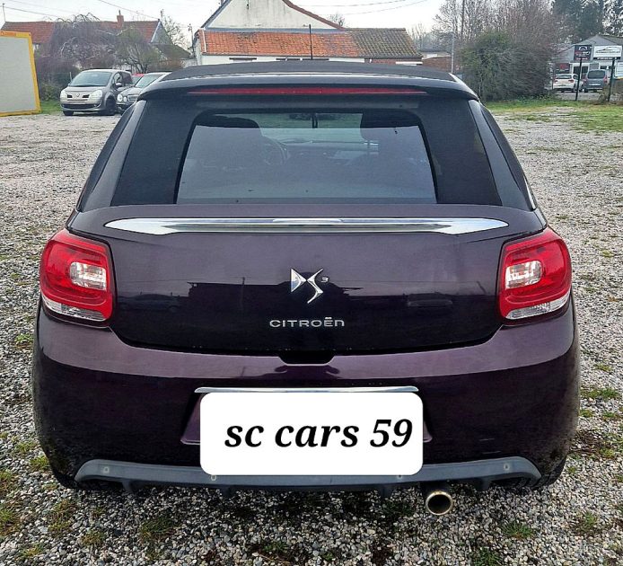 CITROEN  DS3 2014