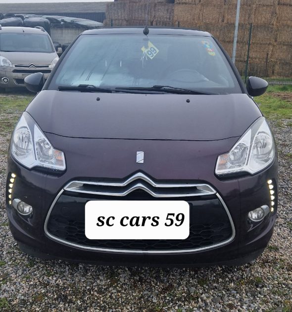 CITROEN  DS3 2014