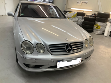 MERCEDES CLASSE CL 2001