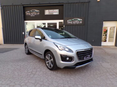 PEUGEOT 3008 Monospace 2014