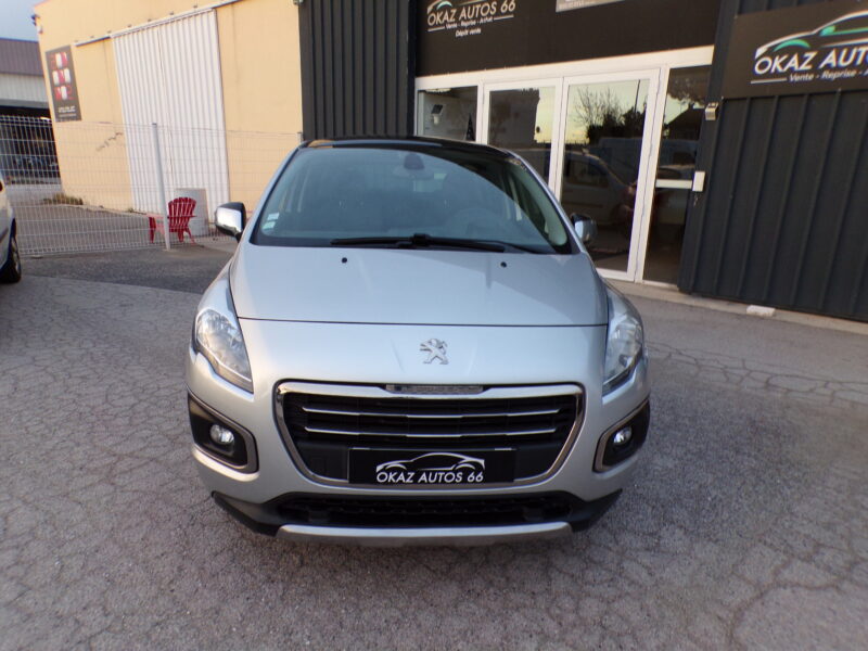 PEUGEOT 3008 Monospace 2014