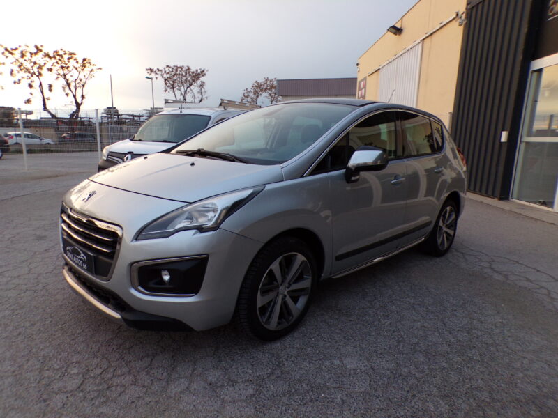 PEUGEOT 3008 Monospace 2014