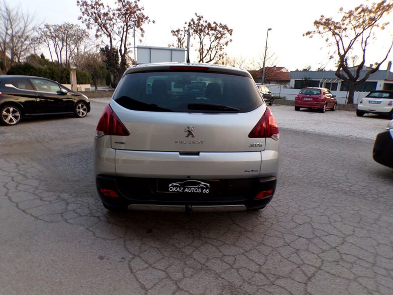 PEUGEOT 3008 Monospace 2014