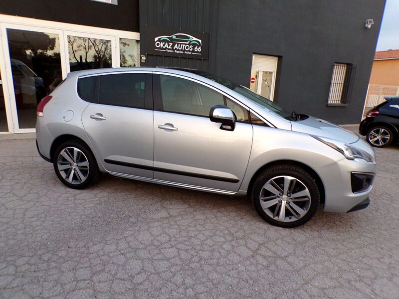 PEUGEOT 3008 Monospace 2014