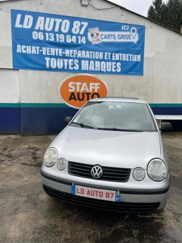 VOLKSWAGEN POLO 2004