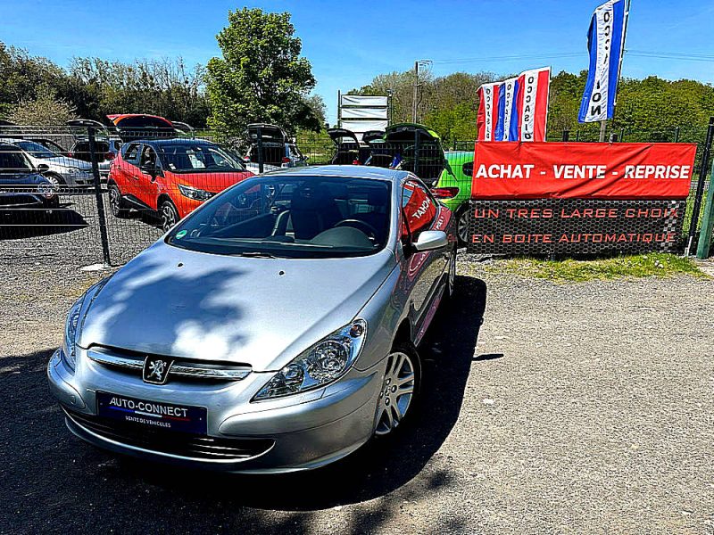 Peugeot 307 2.0 Basis 2003 - 31156 KM