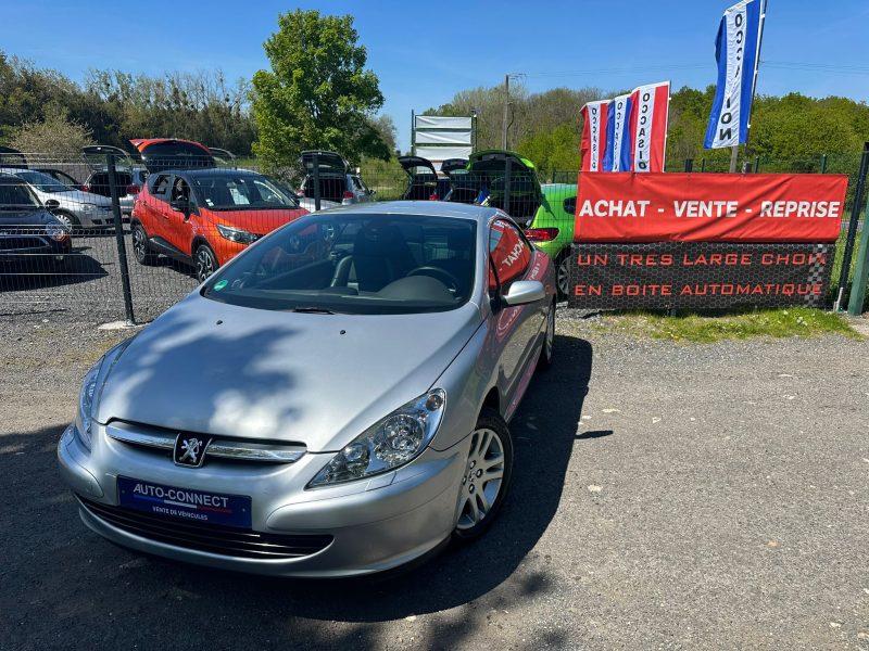 Peugeot 307 2.0 Basis 2003 - 31156 KM