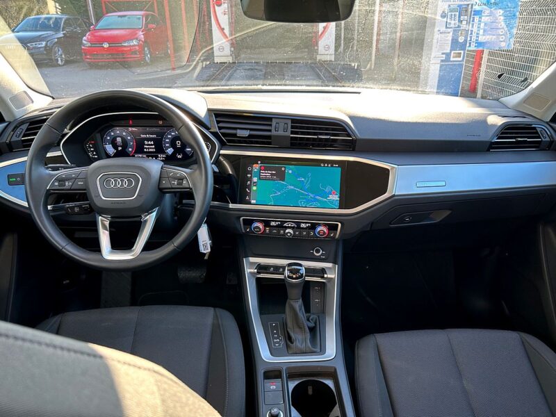  AUDI Q3 1.5 35 MHEV TFSI S TRONIC ADVANCED PRESTIGE