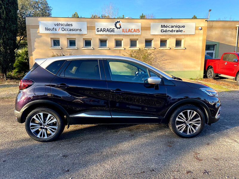 RENAULT CAPTUR TCE 120 INITIALE PARIS