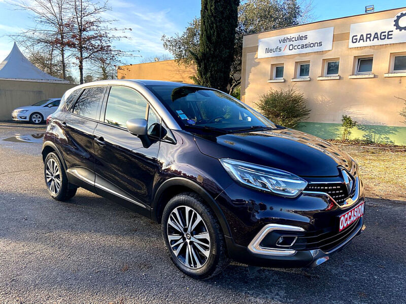 RENAULT CAPTUR TCE 120 INITIALE PARIS