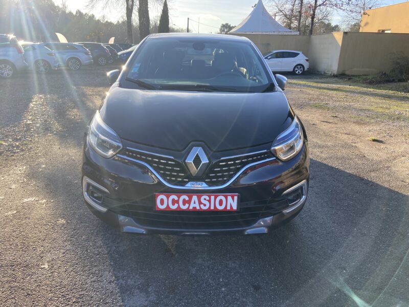 RENAULT CAPTUR TCE 120 INITIALE PARIS