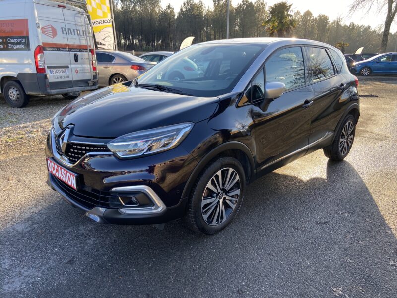 RENAULT CAPTUR TCE 120 INITIALE PARIS