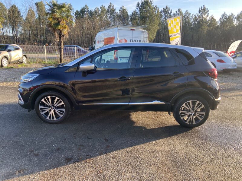 RENAULT CAPTUR TCE 120 INITIALE PARIS