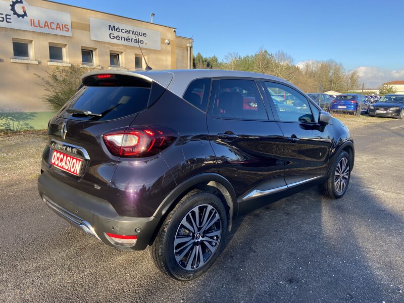 RENAULT CAPTUR TCE 120 INITIALE PARIS