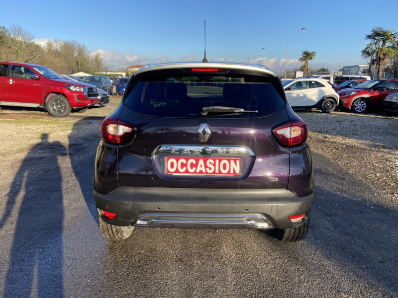 RENAULT CAPTUR TCE 120 INITIALE PARIS