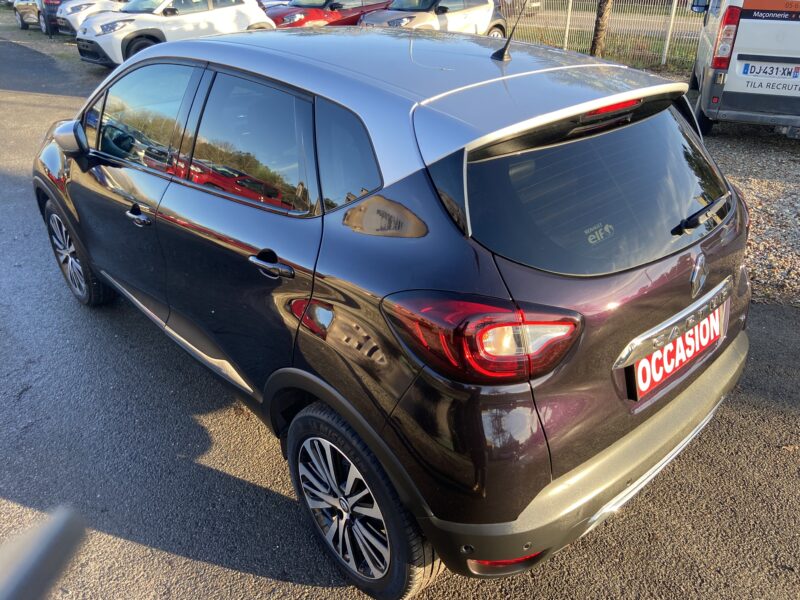 RENAULT CAPTUR TCE 120 INITIALE PARIS