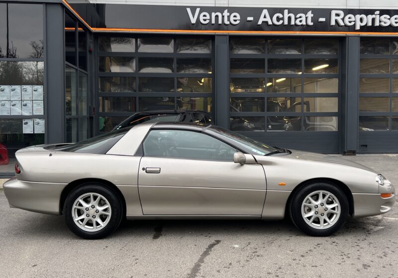 CHEVROLET CAMARO IV COUPE T-Top 3.8 V6 193 Cv ORIGINE FRANCE 44 300 Kms BOITE AUTO CUIR Garantie1an