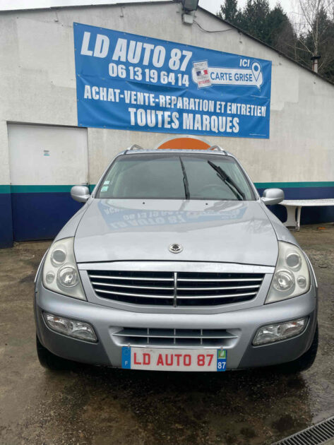 SSANGYONG REXTON 2006